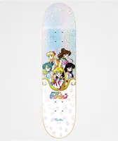 Primitive x Sailor Moon Team Sailor Moon 8.38" Skateboard Deck