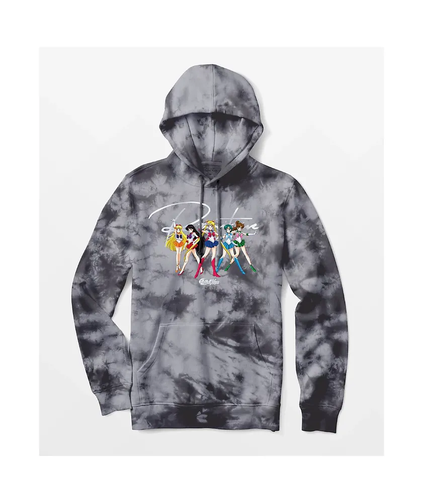 Primitive x Sailor Moon Washed Black Hoodie