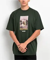 Primitive x Shaka Wear Home Green T-Shirt