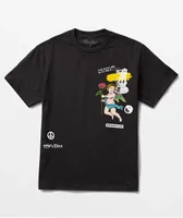 Primitive x Shaka Wear Knight Black T-Shirt