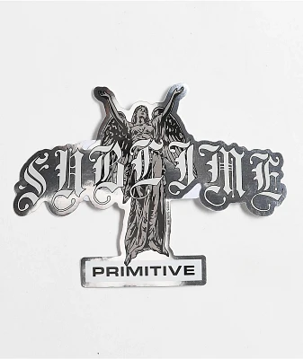 Primitive x Sublime Angel Sticker