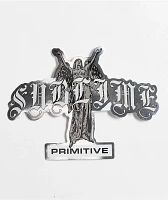 Primitive x Sublime Angel Sticker