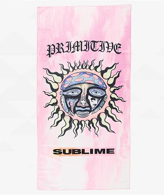 Primitive x Sublime Arise Beach Towel