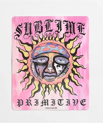 Primitive x Sublime Arise Sticker