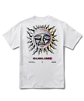 Primitive x Sublime Arise White T-Shirt