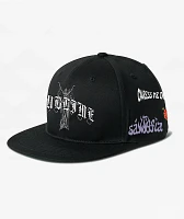 Primitive x Sublime Down Here Black Snapback Hat