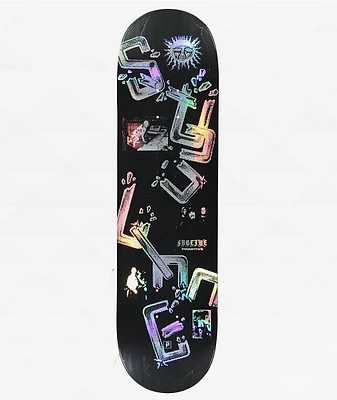 Primitive x Sublime Hello 8.25" Skateboard Deck