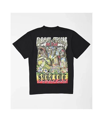 Primitive x Sublime Neighbors Black T-Shirt