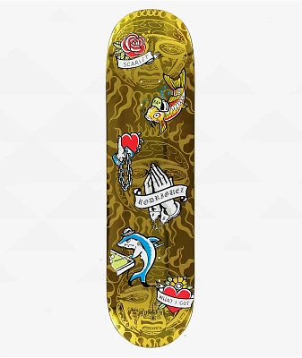 Primitive x Sublime Rodriguez Badfish 8.125" Skateboard Deck