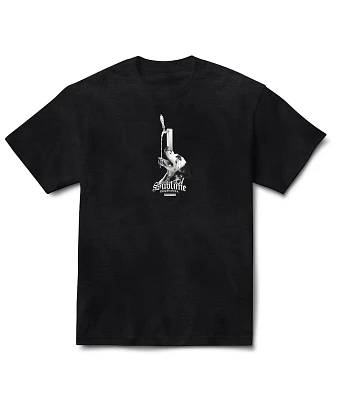 Primitive x Sublime Thirsty Black T-Shirt