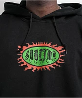 Primitive x Sublime Zine Black Hoodie