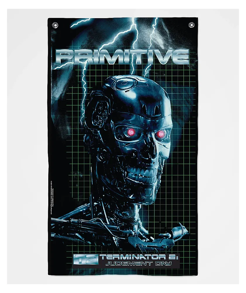 Primitive x Terminator 2 Box Set Banner