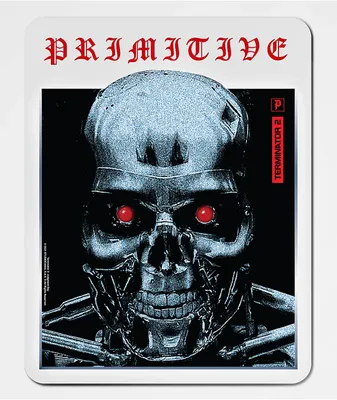 Primitive x Terminator 2 Machine Sticker