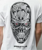 Primitive x Terminator 2 Skynet White T-Shirt