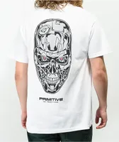 Primitive x Terminator 2 Skynet White T-Shirt