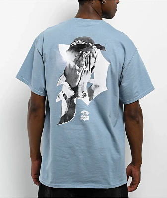 Primitive x Tupac Brilliance Slate T-Shirt