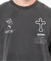 Primitive x Tupac Forever Black Wash T-Shirt