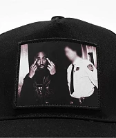 Primitive x Tupac Icon Black Trucker Hat