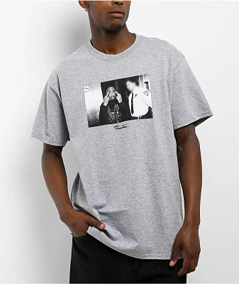 Primitive x Tupac Icon Grey T-Shirt