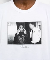 Primitive x Tupac Icon White T-Shirt