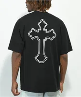 Primitive x Tupac Legend Black Heavyweight T-Shirt