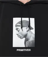 Primitive x Tupac No Changes Black Hoodie