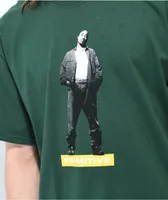 Primitive x Tupac Posted Green T-Shirt