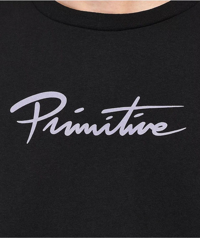 Primitive x Tupac Praise Black T-Shirt