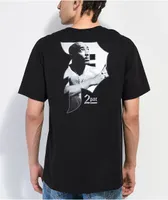 Primitive x Tupac Praise Black T-Shirt