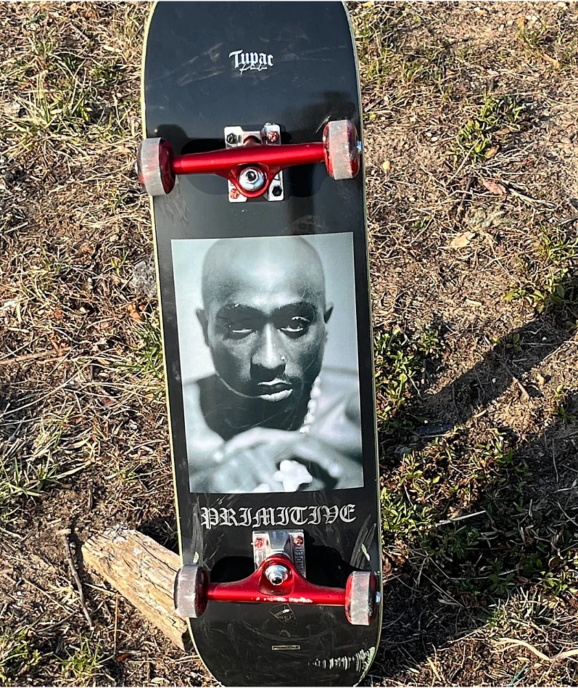 Primitive x Tupac Royalty 8.5" Skateboard Deck