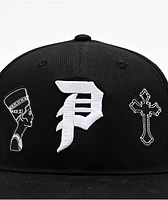 Primitive x Tupac Royalty Black Snapback Hat