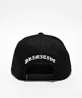 Primitive x Tupac Royalty Black Snapback Hat