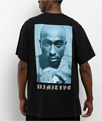 Primitive x Tupac Royalty Black T-Shirt