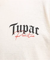 Primitive x Tupac Royalty Cream T-Shirt