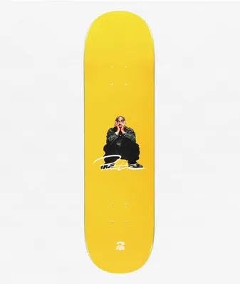 Primitive x Tupac Shakur 8.38" Skateboard Deck
