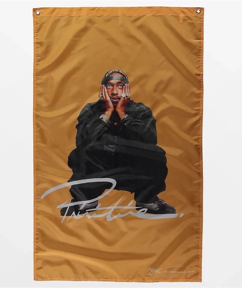 Primitive x Tupac Shakur Banner