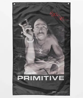 Primitive x Tupac Smoke Banner