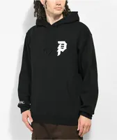 Primitive x Tupac Smoke Black Hoodie