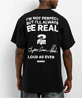 Primitive x Tupac Truth Black T-Shirt