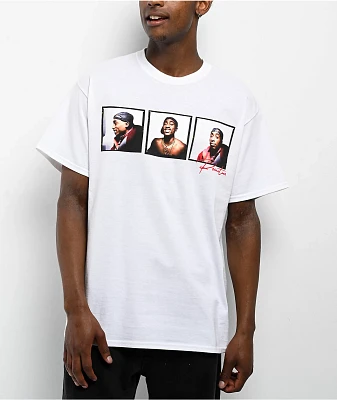 Primitive x Tupac Truth White T-Shirt