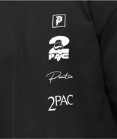Primitive x Tupac Voice Black Long Sleeve T-Shirt