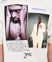 Primitive x Tupac Voice Cream T-Shirt