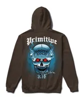 Primitive x WWE Austin Chrome Brown Hoodie