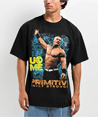 Primitive x WWE Cena Heavyweight Black T-Shirt
