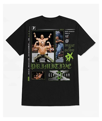 Primitive x WWE DX Green T-Shirt