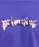 Primitive x WWE Deadman Forever Purple T-Shirt