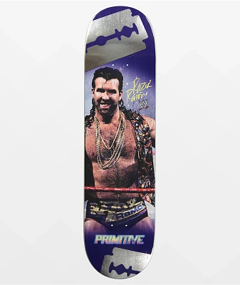 Primitive x WWE Desarmo Razor 8.125" Skateboard Deck