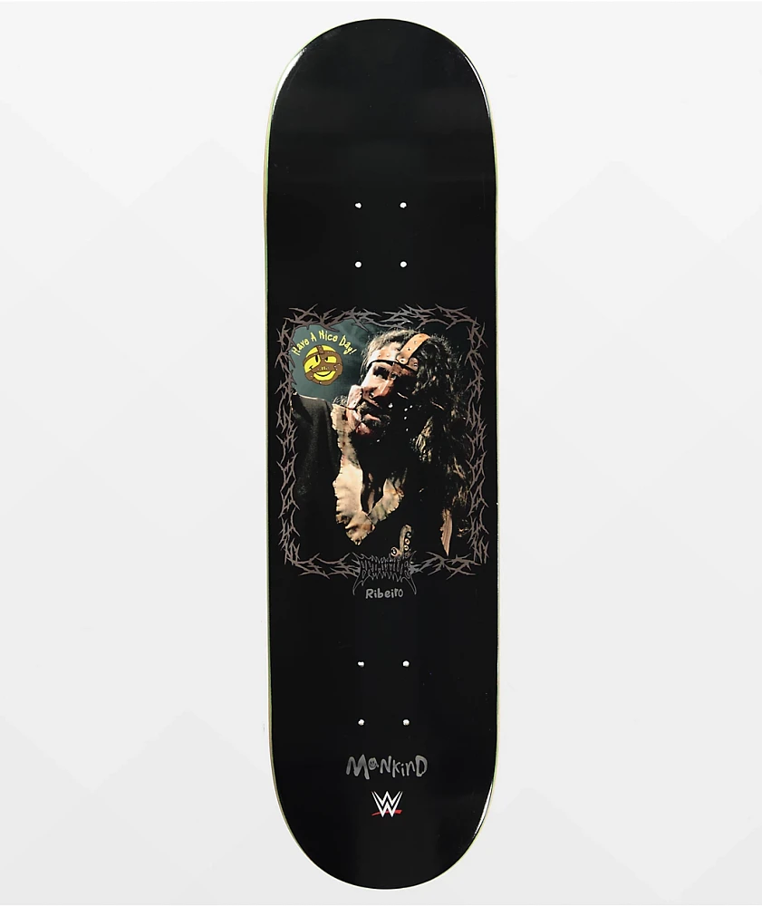 Primitive x WWE Hamilton Hitman 8.125" Skateboard Deck