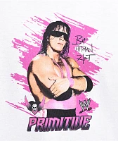 Primitive x WWE Hitman White T-Shirt