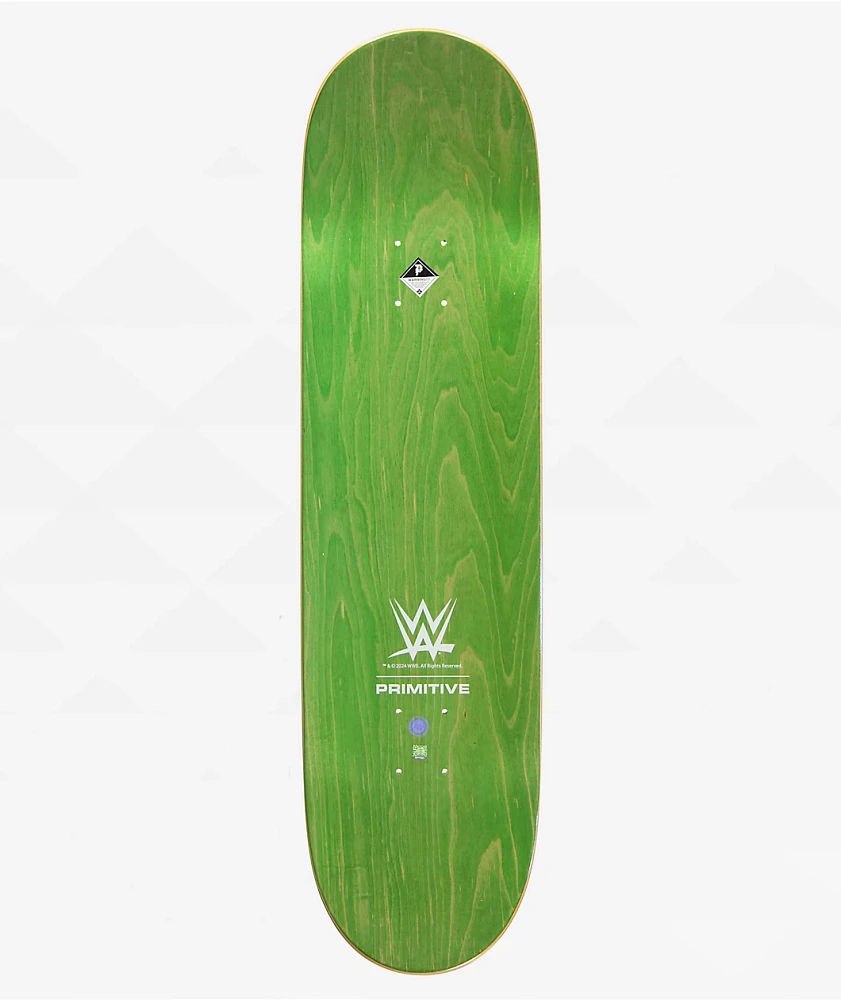 Primitive x WWE Ribeiro Mankind 8.5" Skateboard Deck